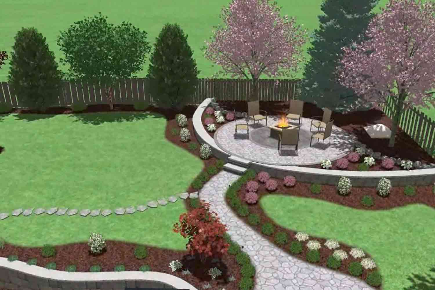 Landscape Design in Papillion