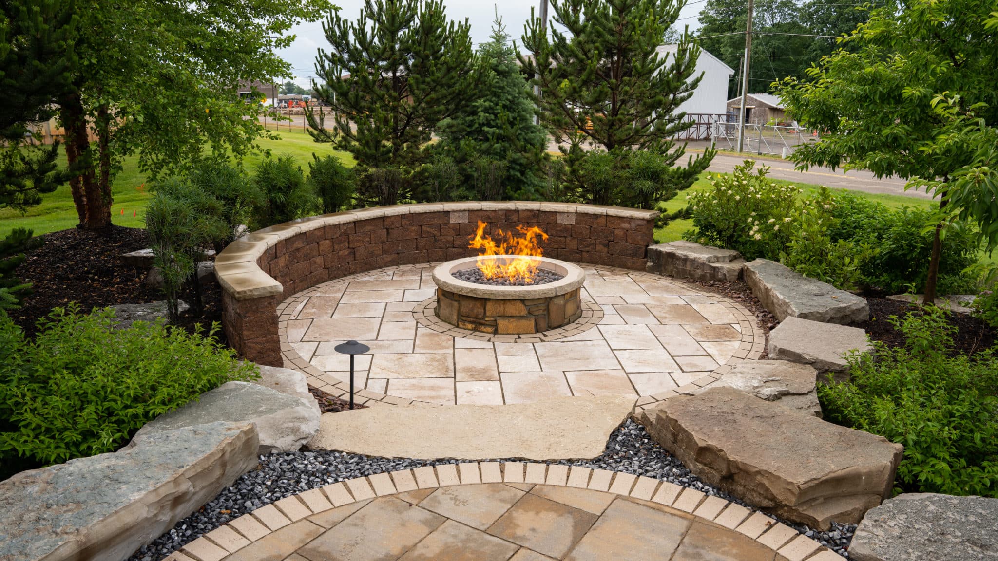 Hardscaping in Papillion